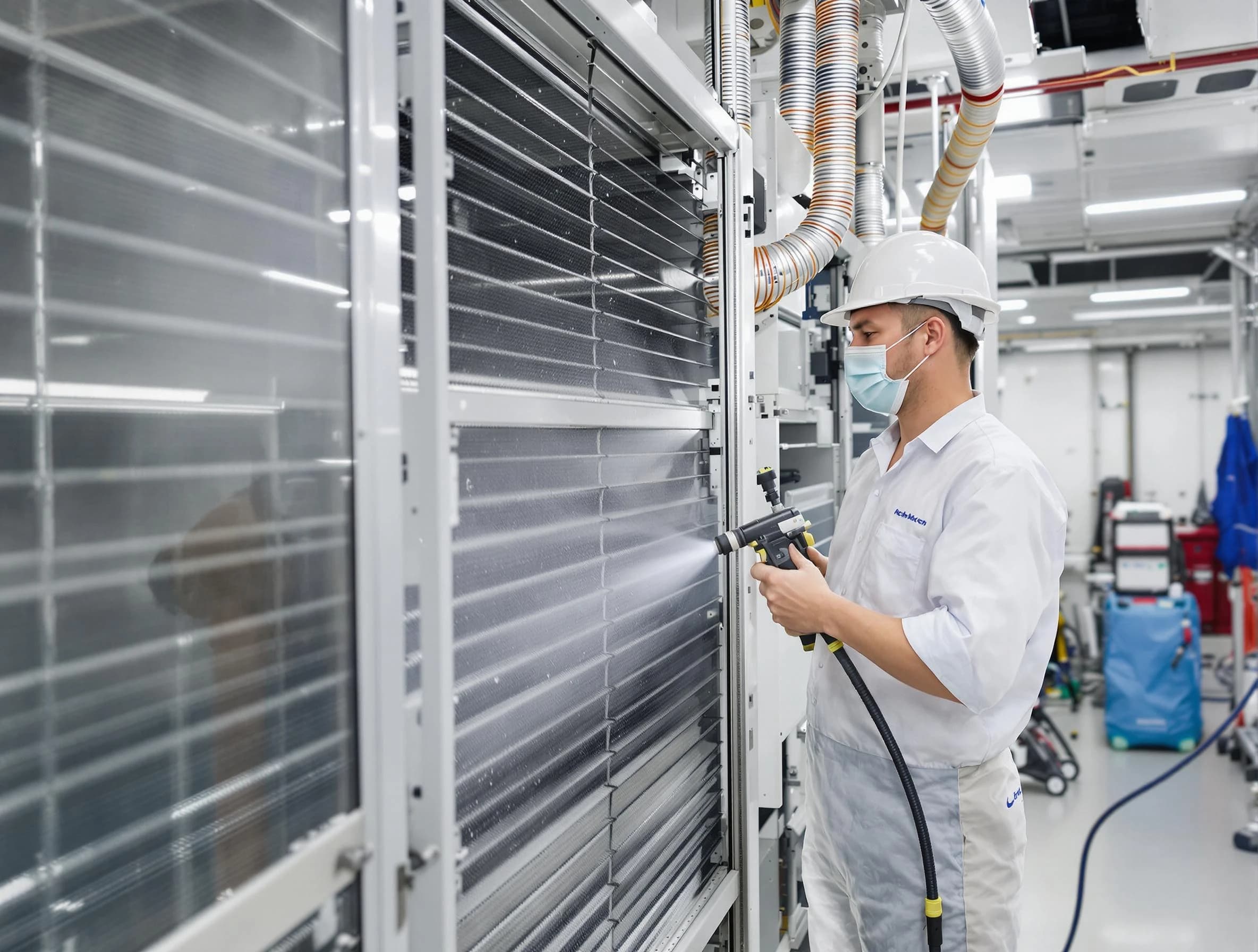 Professional AC coil cleaning by Montrose Air Duct Cleaning in Montrose