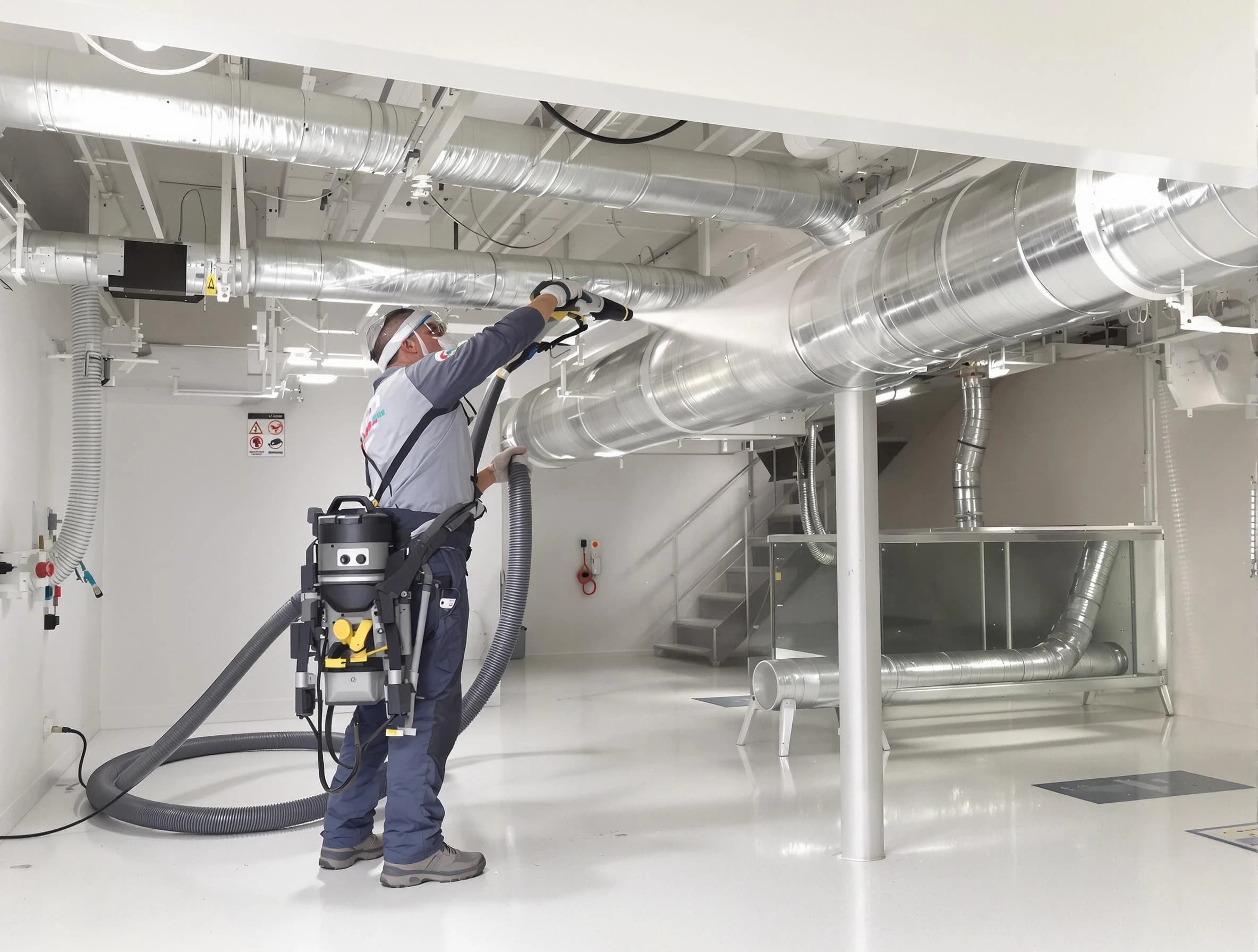 Professional central duct cleaning by Montrose Air Duct Cleaning in Montrose