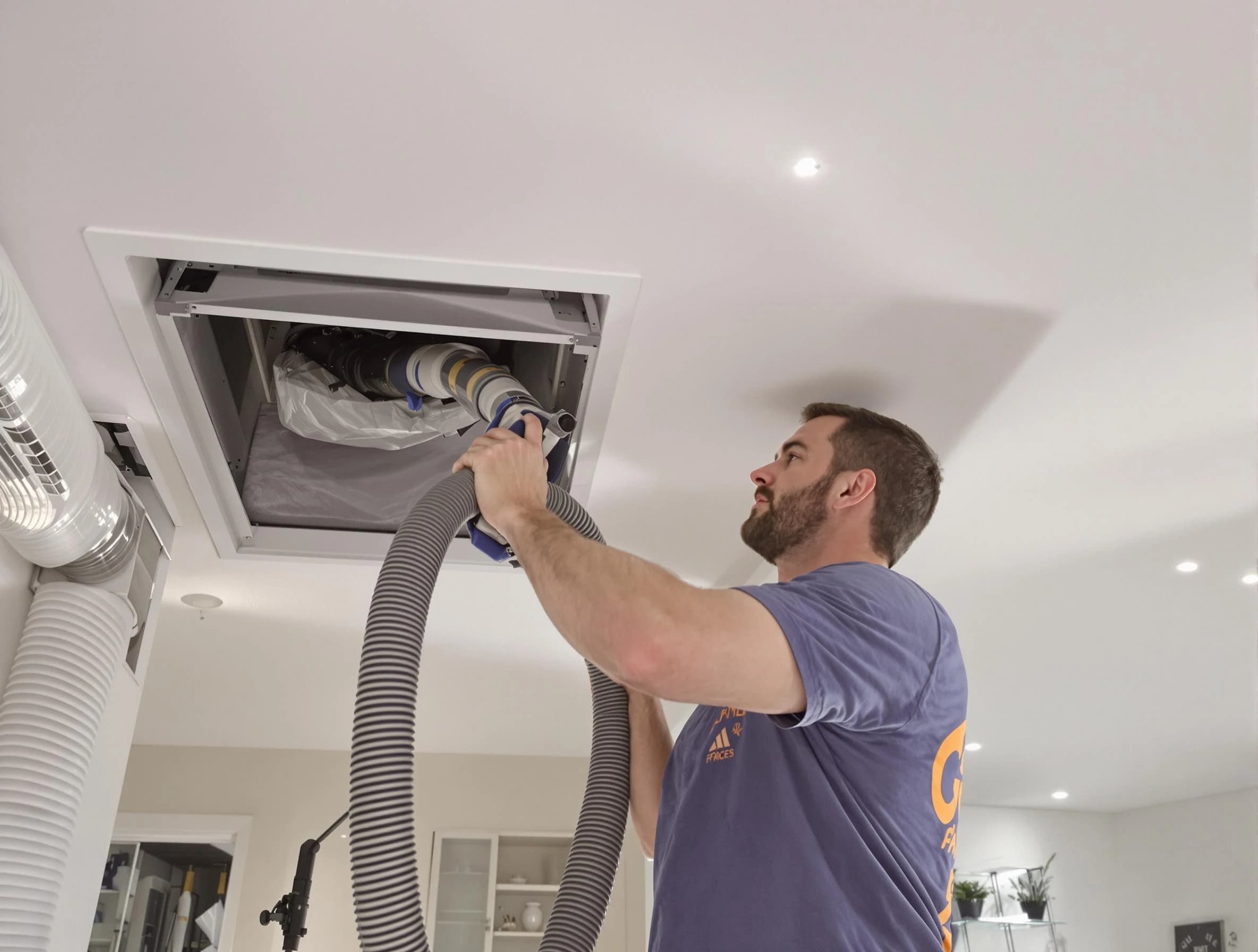 Precision indoor duct cleaning by Montrose Air Duct Cleaning in Montrose