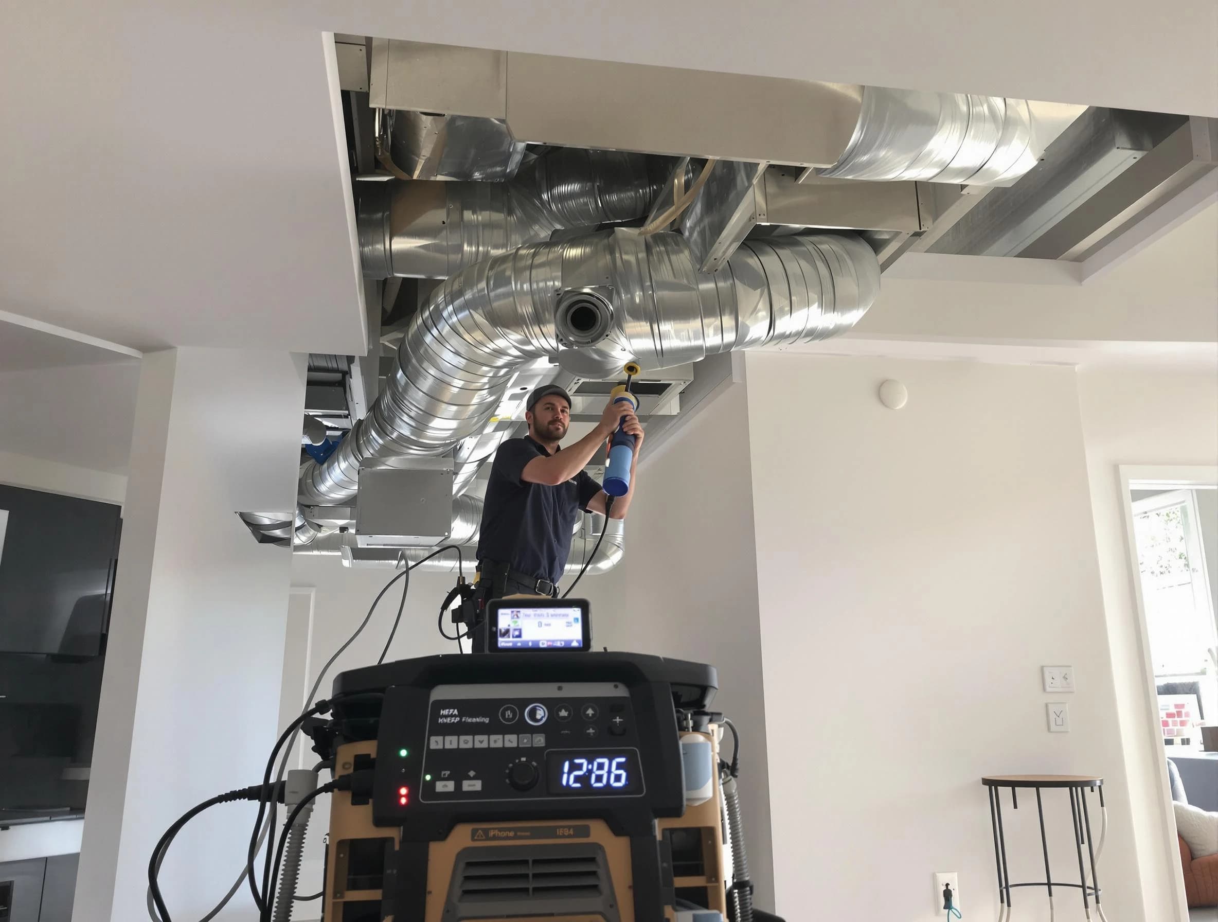 Advanced pure air duct cleaning by Montrose Air Duct Cleaning in Montrose