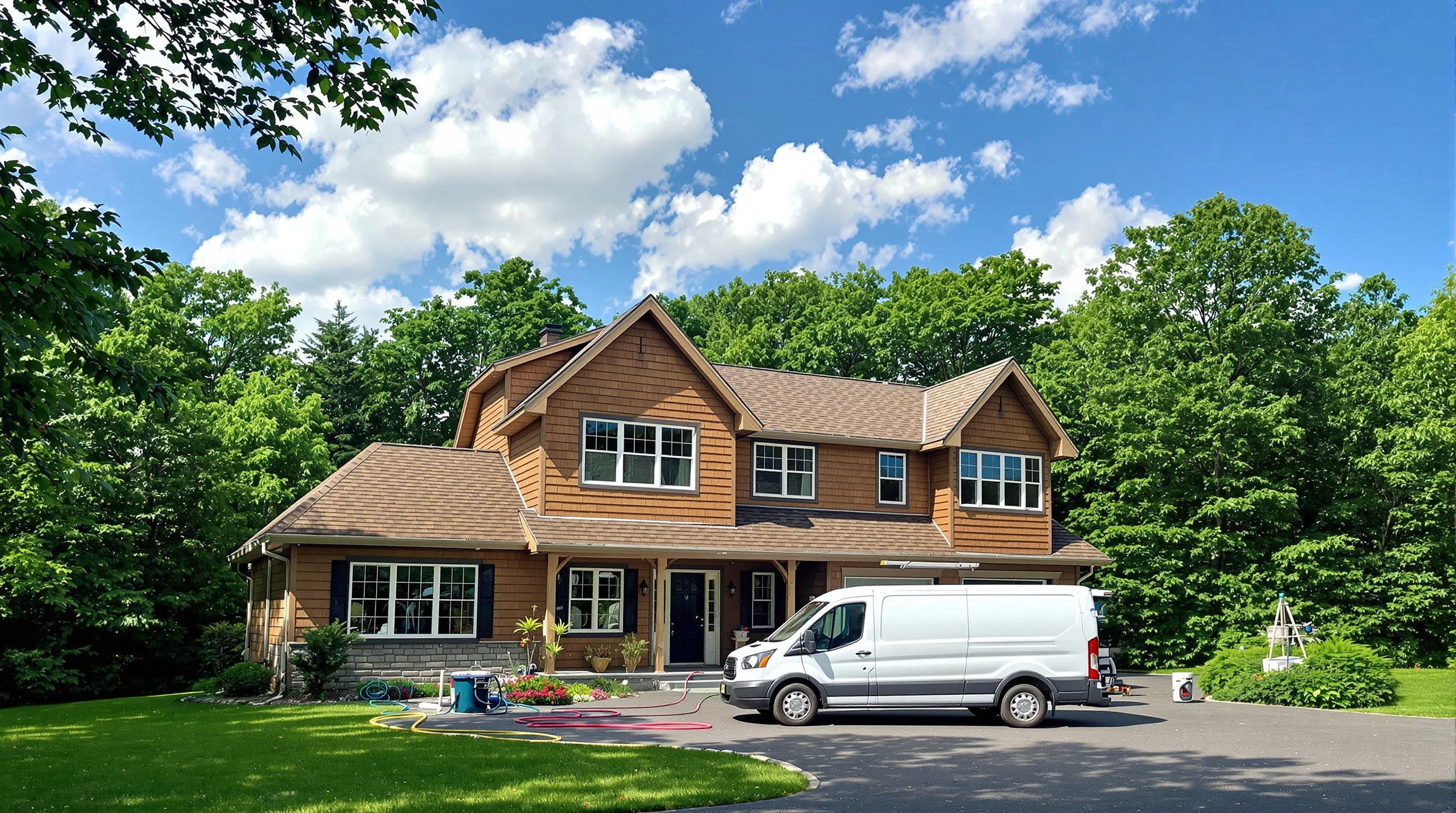 Montrose Air Duct Cleaning air duct cleaning crew working in Chester, VA