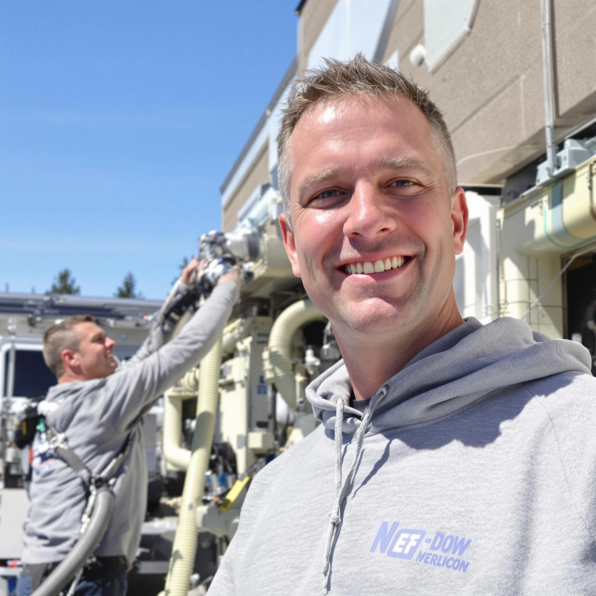 The Montrose Air Duct Cleaning team.