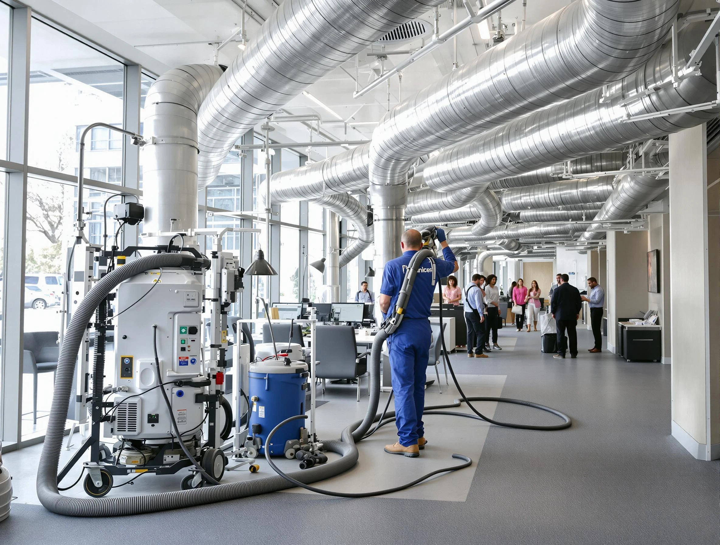 Commercial Air Duct Cleaning in Montrose