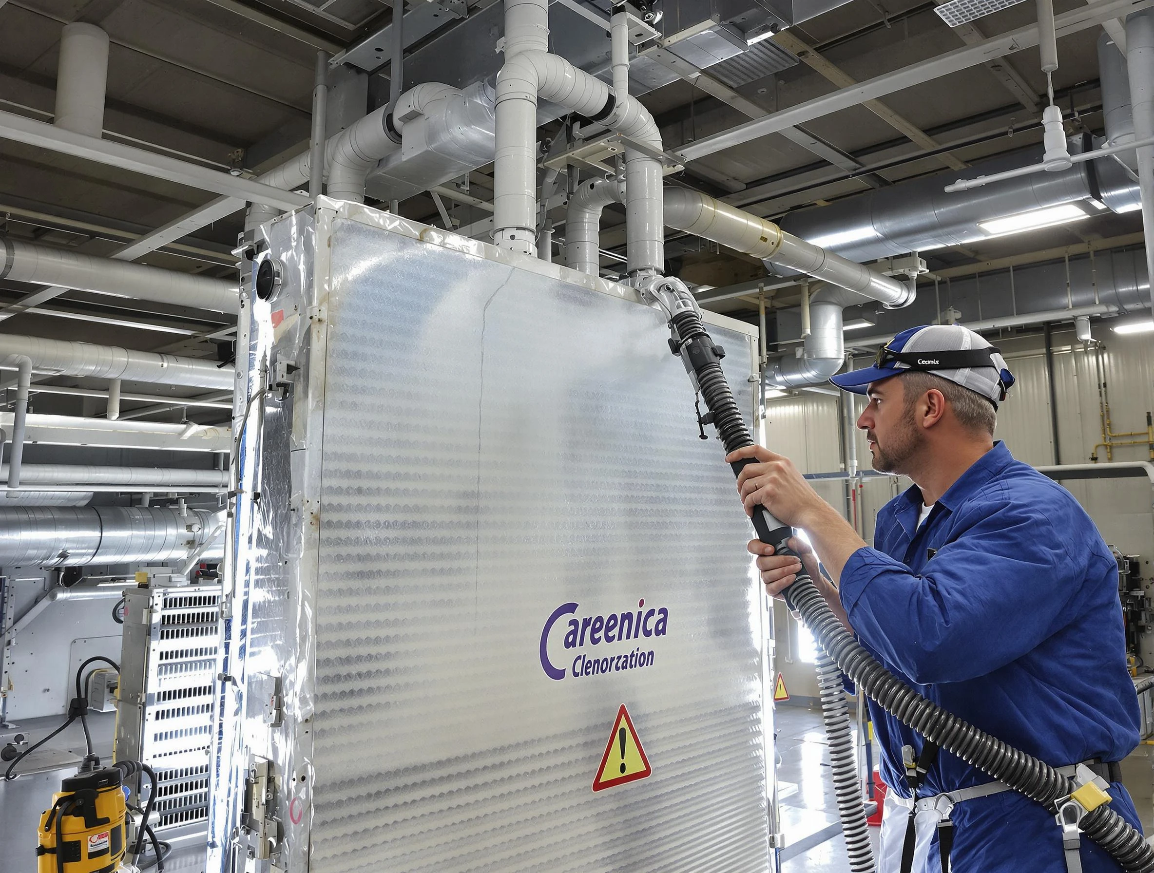 Commercial Coil Cleaning in Montrose