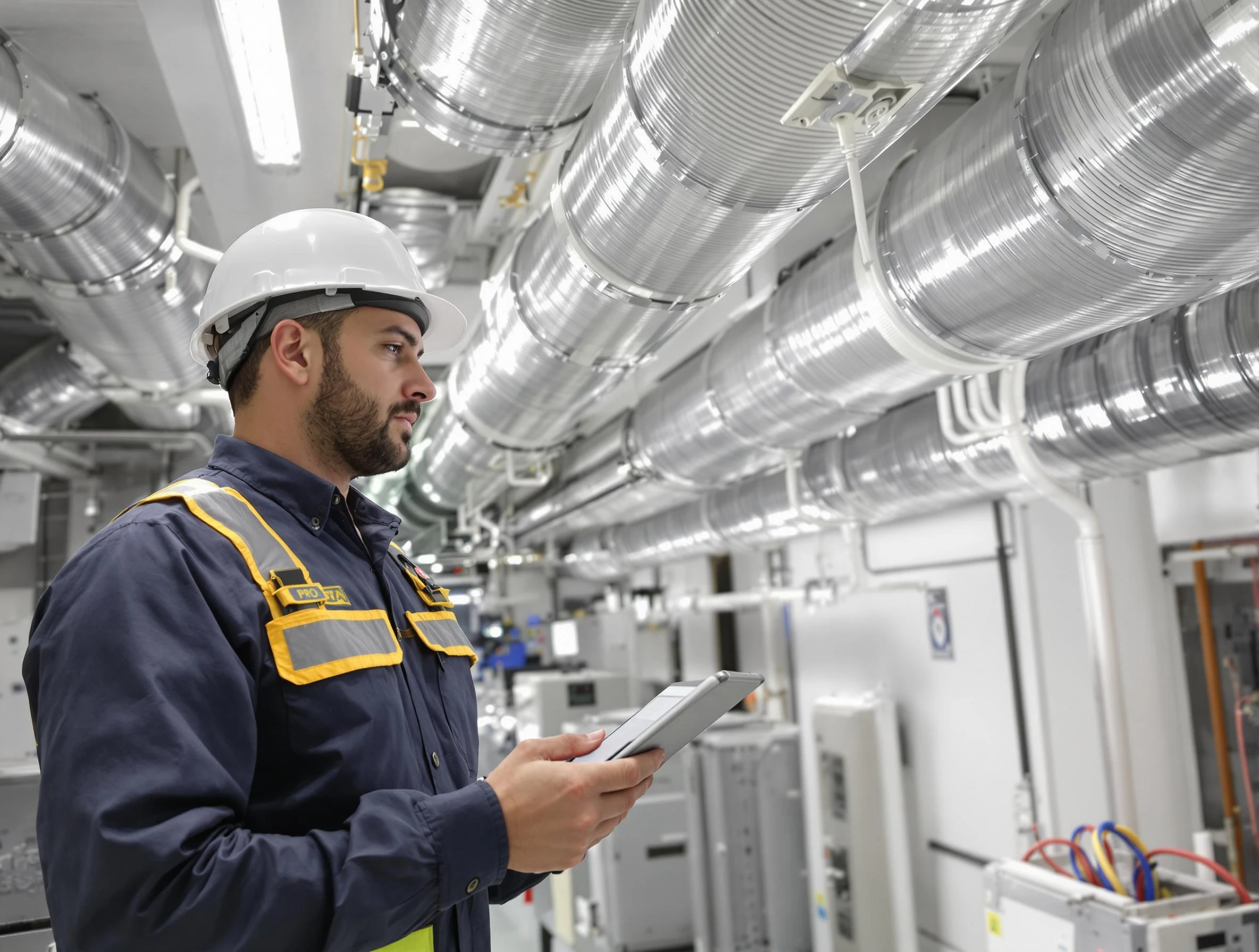 Duct Filter System Inspection in Montrose
