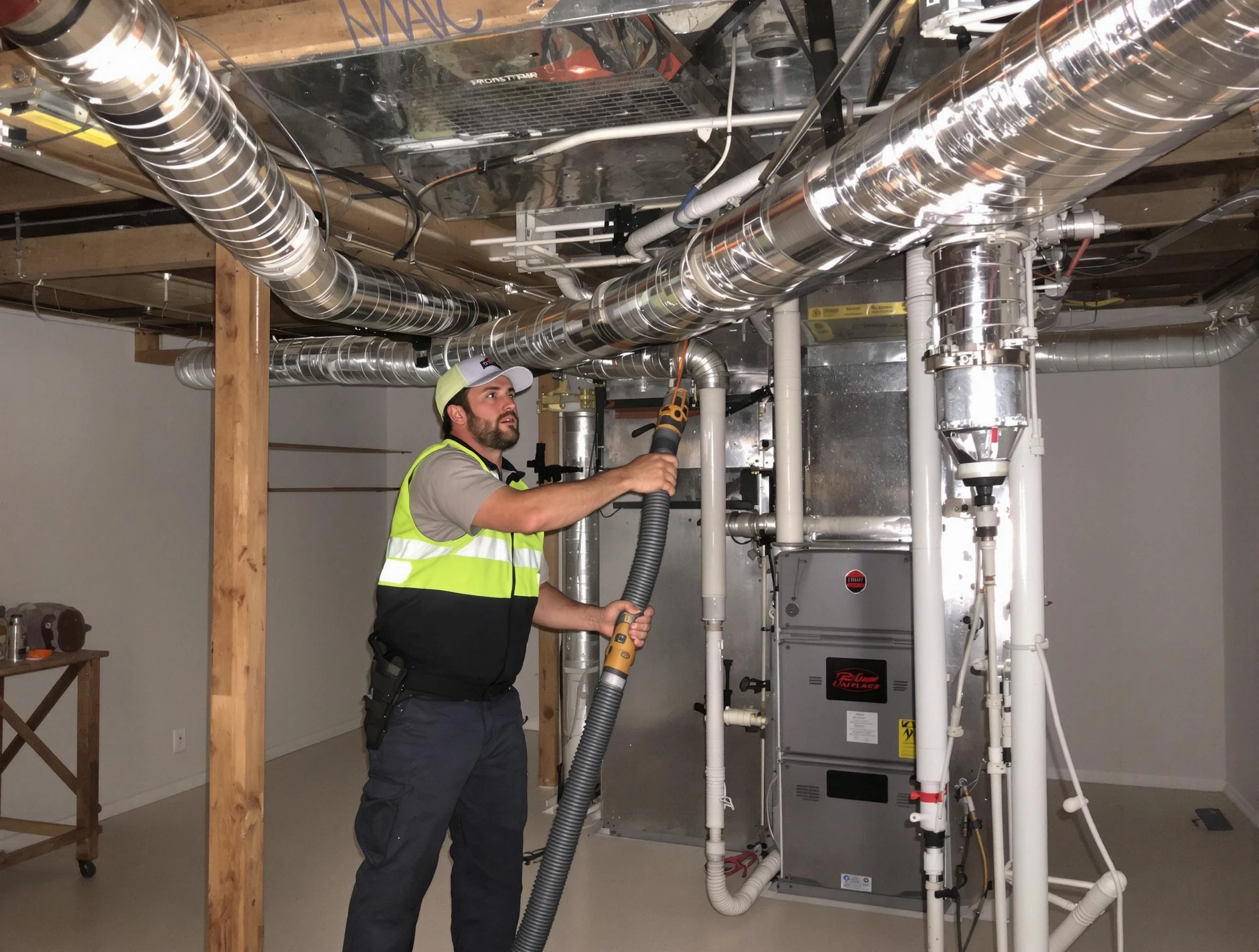 Furance Air Duct Cleaning in Montrose