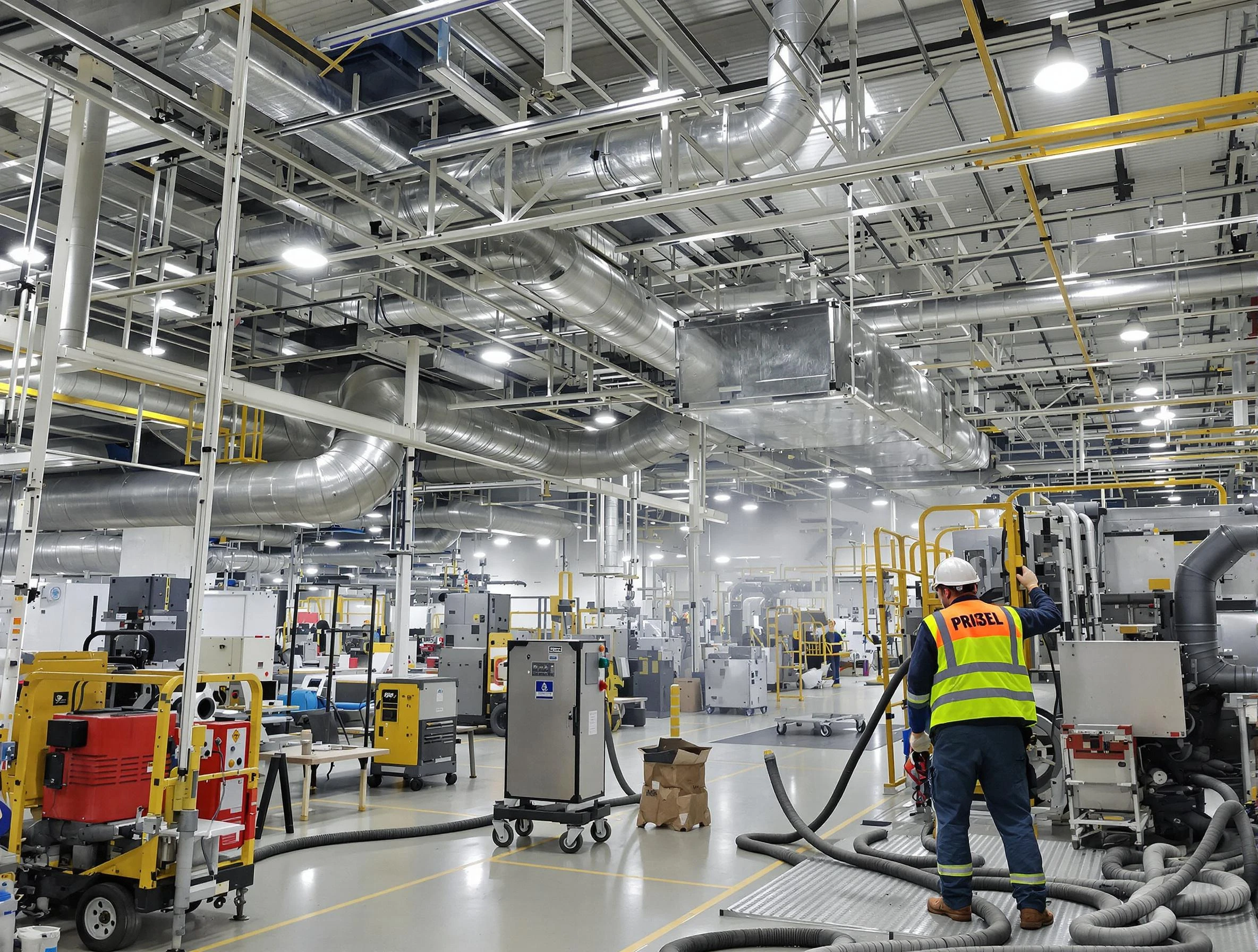 Industrial Duct Cleaning in Montrose