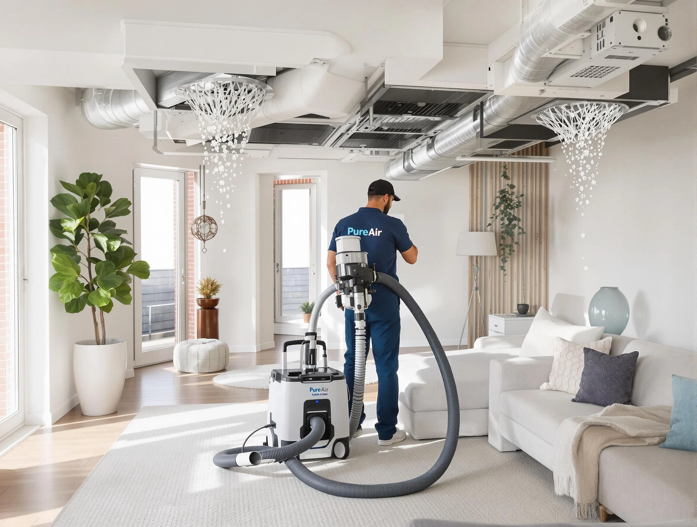 Pure Air Duct Cleaning in Montrose