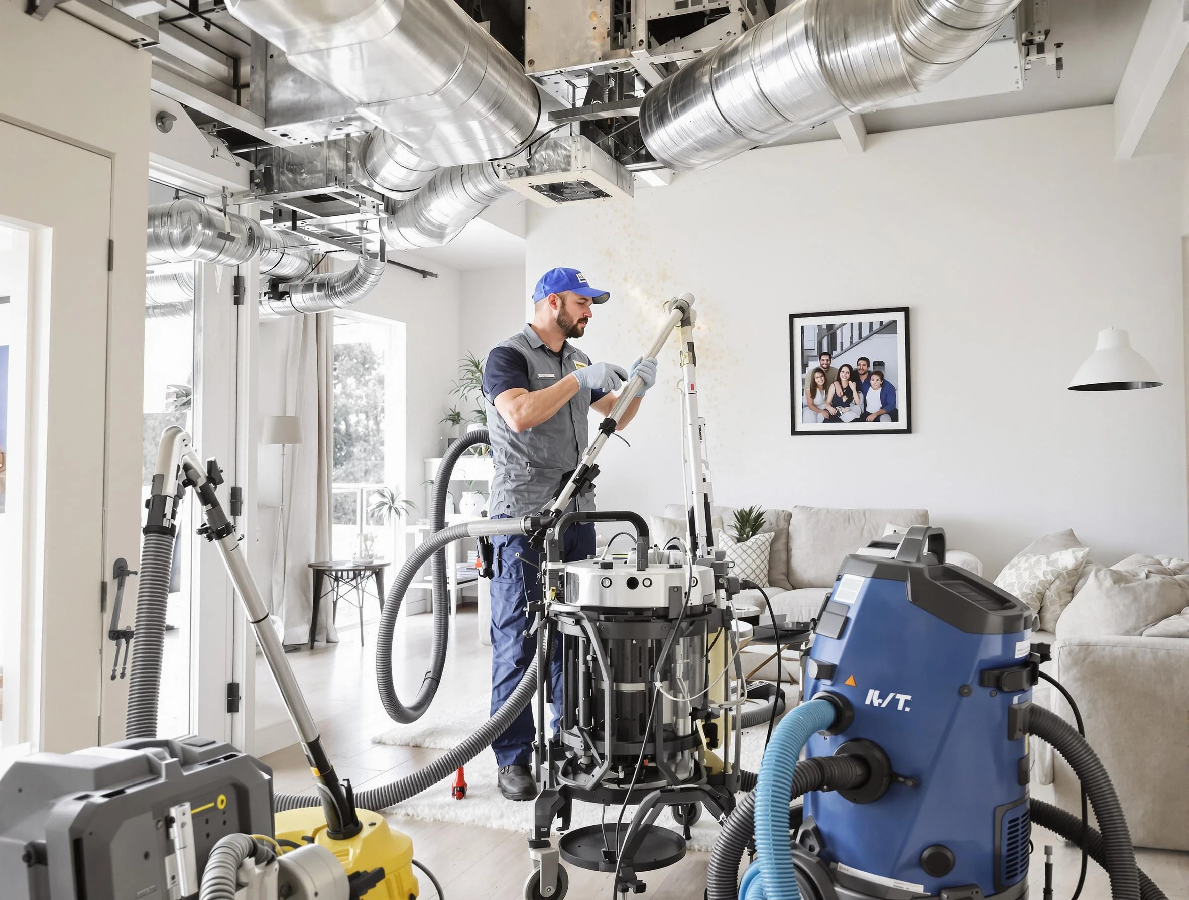 Residential Air Duct Cleaning in Montrose