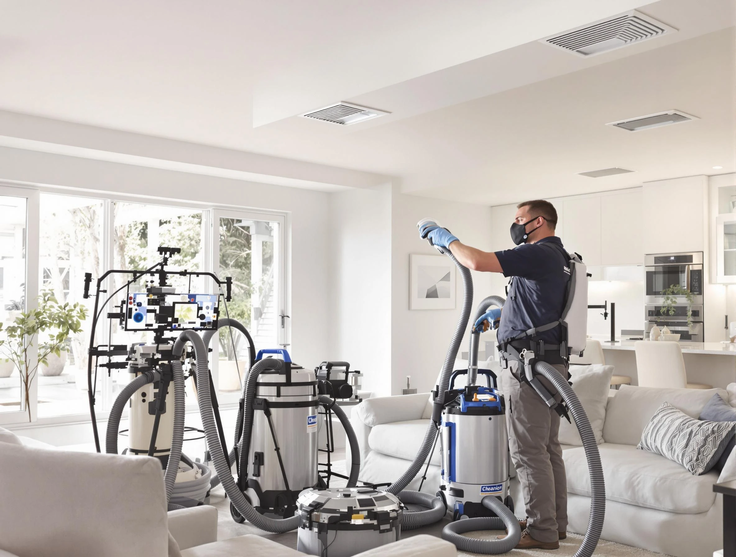 Professional AC duct cleaning by Montrose Air Duct Cleaning in Montrose