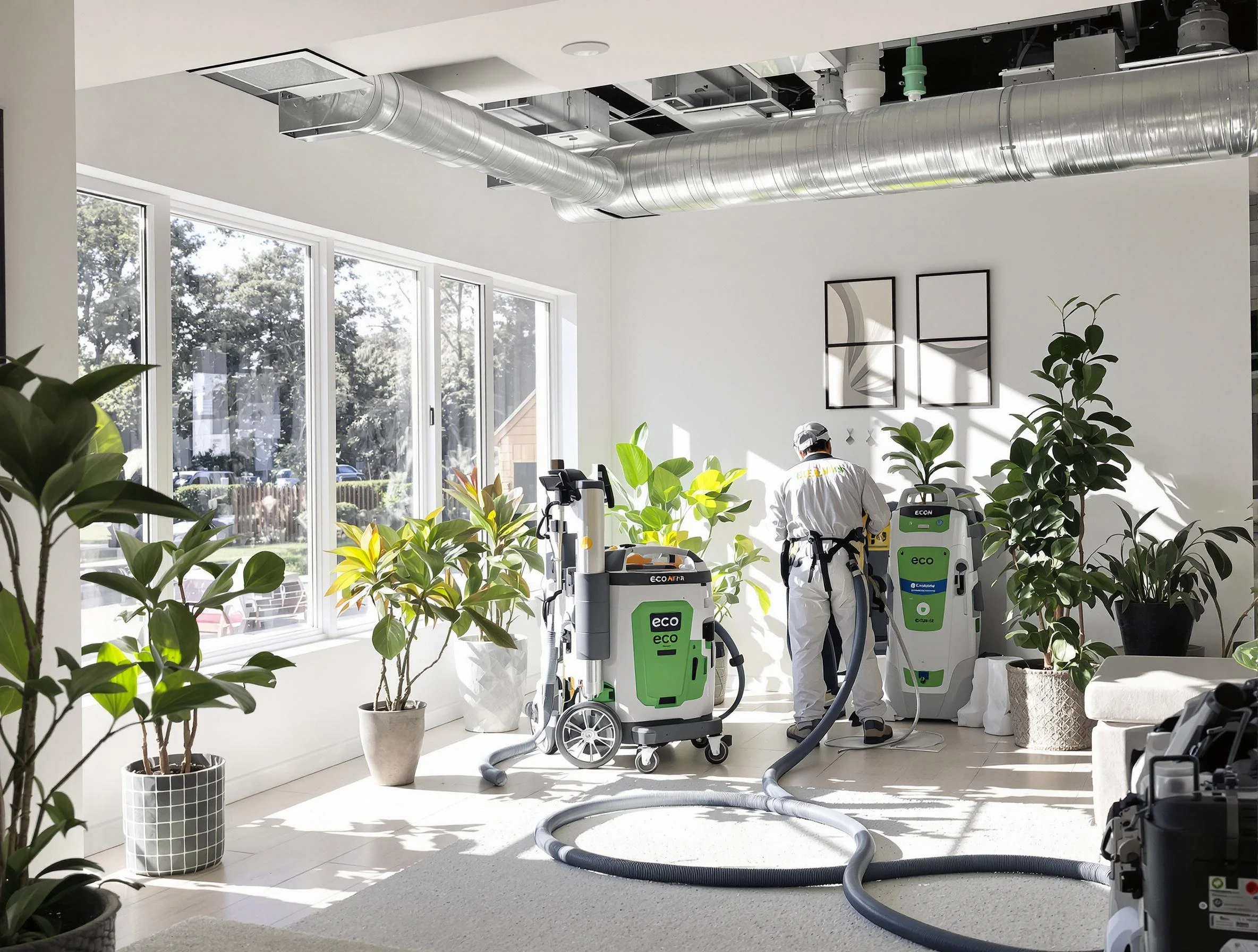 Environmentally-friendly duct cleaning by Montrose Air Duct Cleaning in Montrose