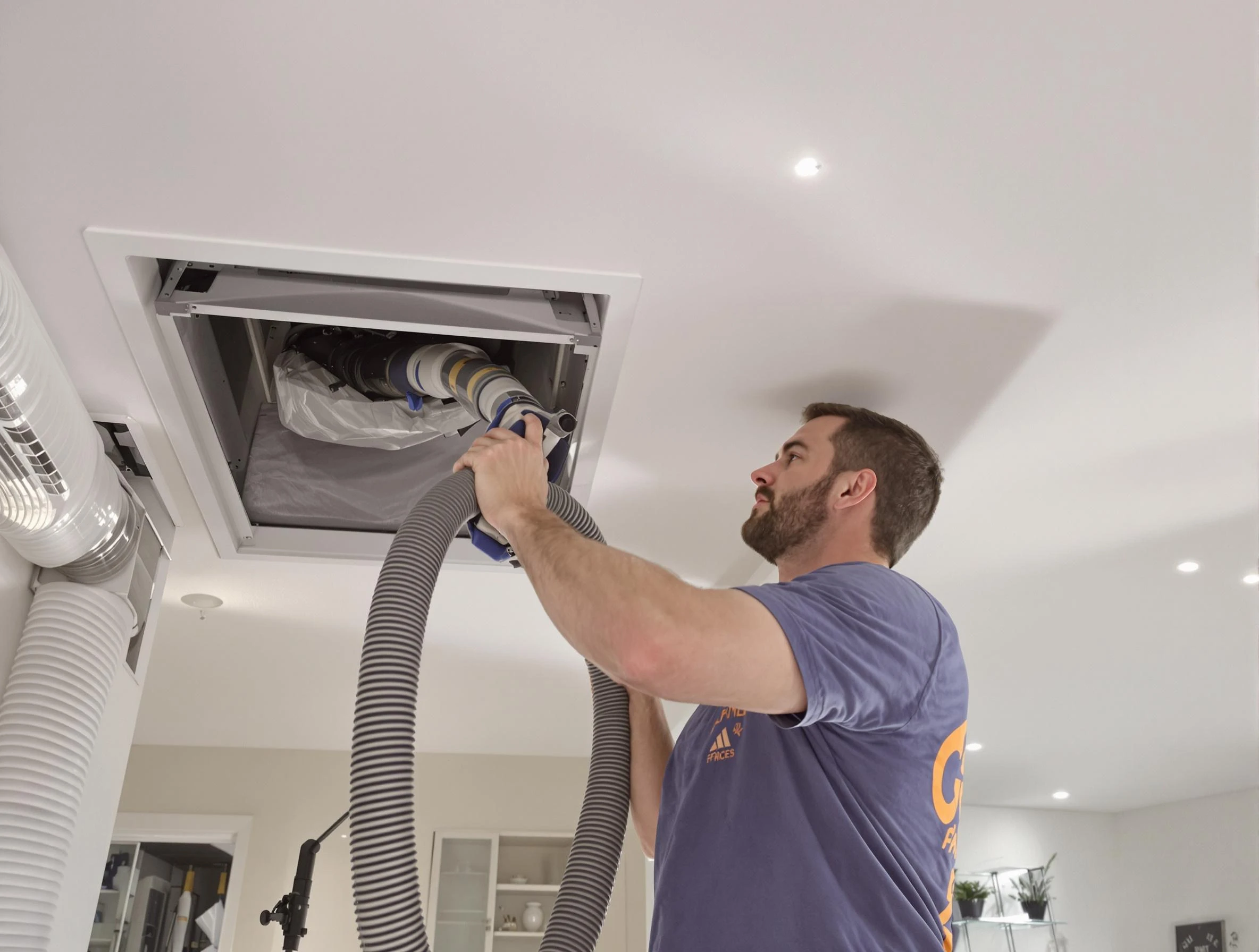 Precision indoor duct cleaning by Montrose Air Duct Cleaning in Montrose